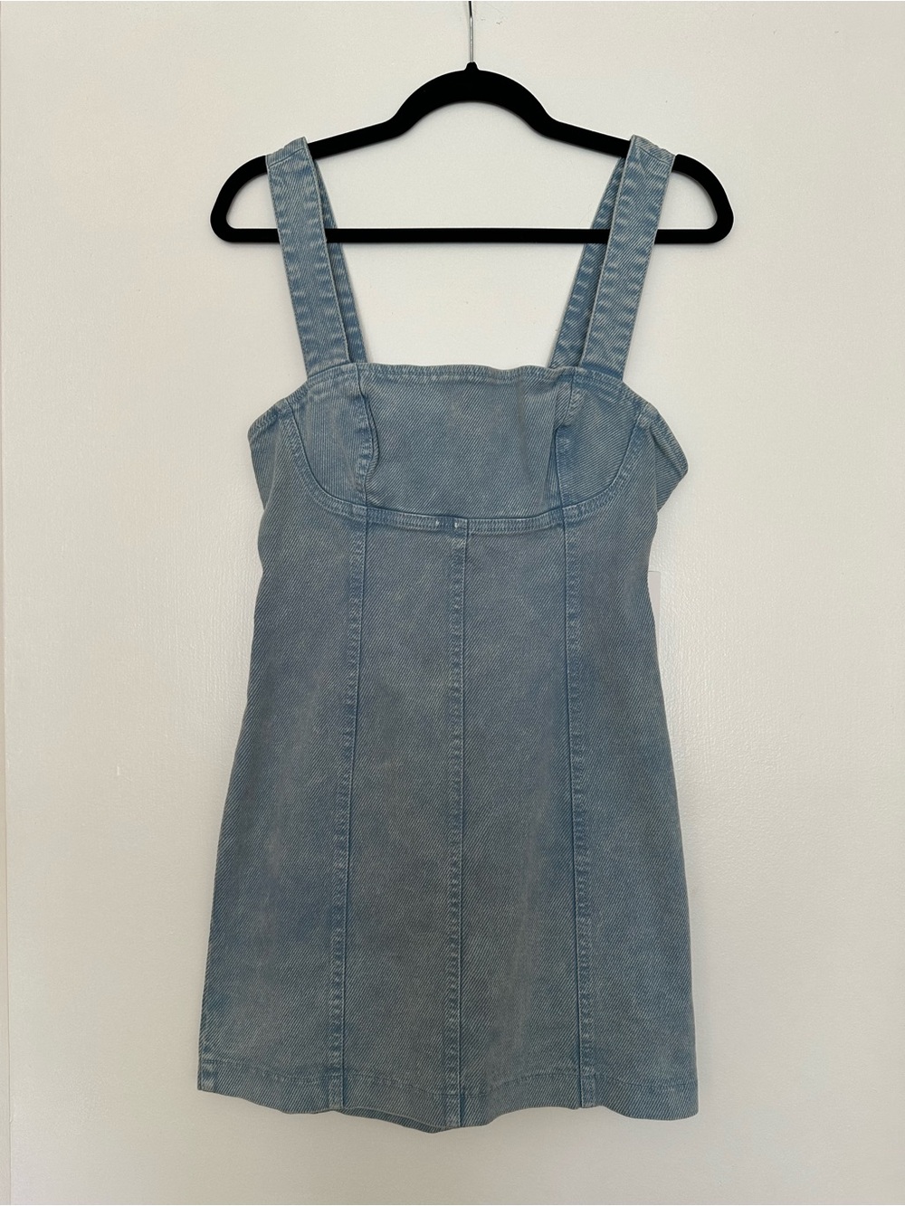 Light Blue Denim Dress - Women